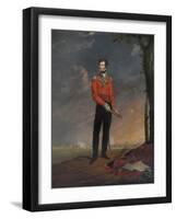 Major Sir Neil Campbell, 1819-Edouard Pingret-Framed Giclee Print