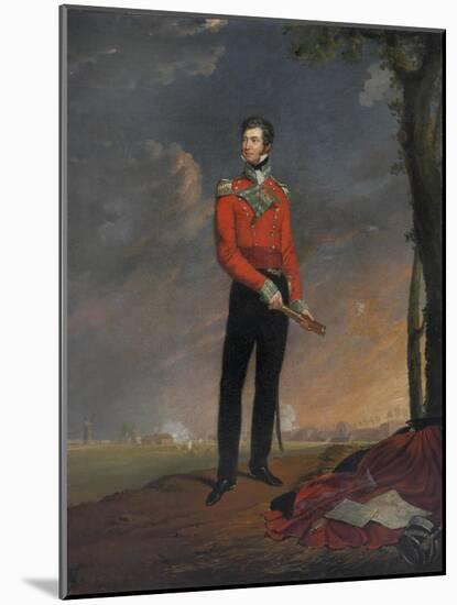 Major Sir Neil Campbell, 1819-Edouard Pingret-Mounted Giclee Print