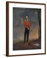 Major Sir Neil Campbell, 1819-Edouard Pingret-Framed Giclee Print