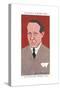 Major Sir William Newe Orpen - Irish Artist-Alick P^f^ Ritchie-Stretched Canvas
