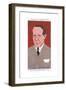 Major Sir William Newe Orpen - Irish Artist-Alick P^f^ Ritchie-Framed Giclee Print