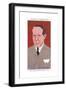 Major Sir William Newe Orpen - Irish Artist-Alick P^f^ Ritchie-Framed Giclee Print