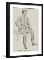 Major Walsh, Administrator of Yukon-null-Framed Giclee Print