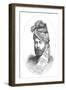 'Major Wigram Battye', c1880-Unknown-Framed Giclee Print