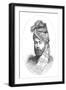 'Major Wigram Battye', c1880-Unknown-Framed Giclee Print