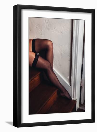 Major-Sebastian Black-Framed Photo