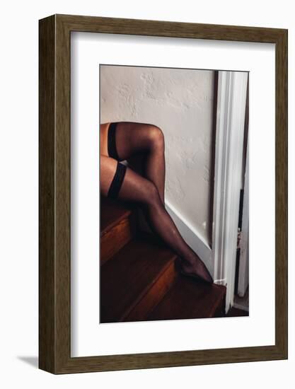 Major-Sebastian Black-Framed Photo