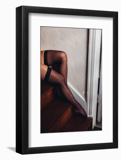 Major-Sebastian Black-Framed Photo