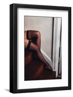 Major-Sebastian Black-Framed Photo