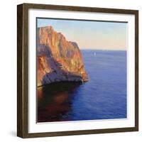 Majorca, 2007-James Brereton-Framed Giclee Print