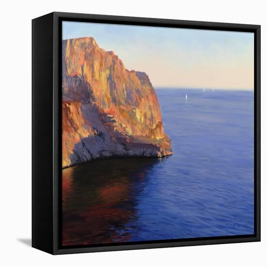 Majorca, 2007-James Brereton-Framed Stretched Canvas