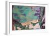 Majorca, Cala bay seaview and hotel-Cosima Duggal-Framed Giclee Print