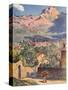 Majorca, Soller 1909-AS Boyd-Stretched Canvas