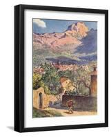 Majorca, Soller 1909-AS Boyd-Framed Photographic Print