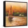 Majorcan Sail I-Adam Rogers-Framed Stretched Canvas