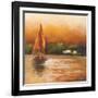 Majorcan Sail I-Adam Rogers-Framed Art Print