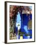 Majorelle Garden, Restored by the Couturier Yves Saint-Laurent, Marrakesh, Morocco-De Mann Jean-Pierre-Framed Photographic Print