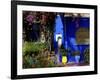 Majorelle Garden, Restored by the Couturier Yves Saint-Laurent, Marrakesh, Morocco-De Mann Jean-Pierre-Framed Photographic Print