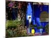 Majorelle Garden, Restored by the Couturier Yves Saint-Laurent, Marrakesh, Morocco-De Mann Jean-Pierre-Mounted Photographic Print