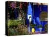 Majorelle Garden, Restored by the Couturier Yves Saint-Laurent, Marrakesh, Morocco-De Mann Jean-Pierre-Stretched Canvas