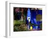 Majorelle Garden, Restored by the Couturier Yves Saint-Laurent, Marrakesh, Morocco-De Mann Jean-Pierre-Framed Photographic Print