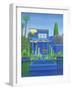 Majorelle Gardens, Marrakech, 1996-Larry Smart-Framed Giclee Print