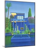 Majorelle Gardens, Marrakech, 1996-Larry Smart-Mounted Giclee Print