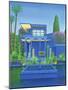 Majorelle Gardens, Marrakech, 1996-Larry Smart-Mounted Giclee Print