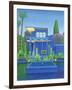 Majorelle Gardens, Marrakech, 1996-Larry Smart-Framed Giclee Print