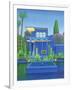 Majorelle Gardens, Marrakech, 1996-Larry Smart-Framed Giclee Print