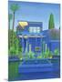 Majorelle Gardens, Marrakech, 1996-Larry Smart-Mounted Giclee Print