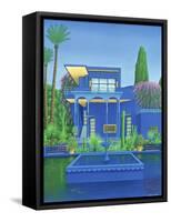 Majorelle Gardens, Marrakech, 1996-Larry Smart-Framed Stretched Canvas