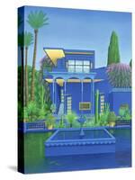 Majorelle Gardens, Marrakech, 1996-Larry Smart-Stretched Canvas