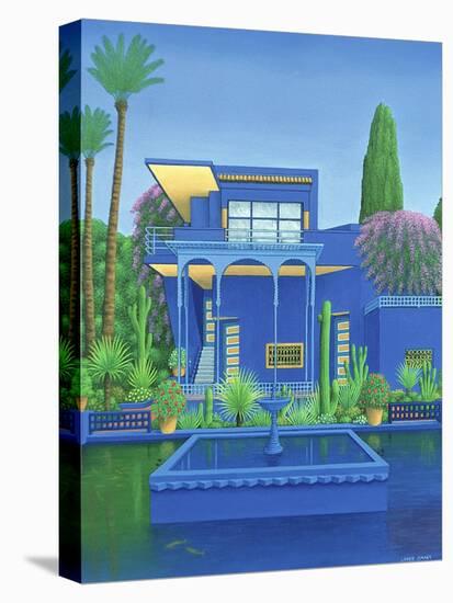 Majorelle Gardens, Marrakech, 1996-Larry Smart-Stretched Canvas