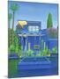 Majorelle Gardens, Marrakech, 1996-Larry Smart-Mounted Giclee Print