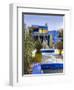 Majorelle Gardens, Marrakech, Morocco, North Africa, Africa-Charles Bowman-Framed Premium Photographic Print