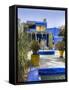 Majorelle Gardens, Marrakech, Morocco, North Africa, Africa-Charles Bowman-Framed Stretched Canvas