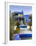 Majorelle Gardens, Marrakech, Morocco, North Africa, Africa-Charles Bowman-Framed Photographic Print