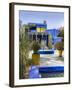 Majorelle Gardens, Marrakech, Morocco, North Africa, Africa-Charles Bowman-Framed Photographic Print