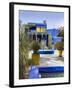 Majorelle Gardens, Marrakech, Morocco, North Africa, Africa-Charles Bowman-Framed Photographic Print