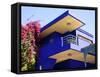 Majorelle Gardens, Marrakesh, Morocco, North Africa, Africa-Frank Fell-Framed Stretched Canvas