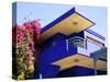 Majorelle Gardens, Marrakesh, Morocco, North Africa, Africa-Frank Fell-Stretched Canvas