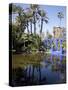 Majorelle Gardens, Marrakesh, Morocco, North Africa, Africa-Frank Fell-Stretched Canvas