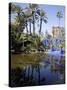 Majorelle Gardens, Marrakesh, Morocco, North Africa, Africa-Frank Fell-Stretched Canvas