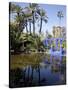 Majorelle Gardens, Marrakesh, Morocco, North Africa, Africa-Frank Fell-Stretched Canvas