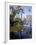 Majorelle Gardens, Marrakesh, Morocco, North Africa, Africa-Frank Fell-Framed Photographic Print