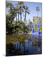 Majorelle Gardens, Marrakesh, Morocco, North Africa, Africa-Frank Fell-Mounted Photographic Print