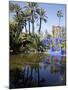 Majorelle Gardens, Marrakesh, Morocco, North Africa, Africa-Frank Fell-Mounted Photographic Print