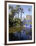 Majorelle Gardens, Marrakesh, Morocco, North Africa, Africa-Frank Fell-Framed Photographic Print