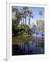 Majorelle Gardens, Marrakesh, Morocco, North Africa, Africa-Frank Fell-Framed Photographic Print